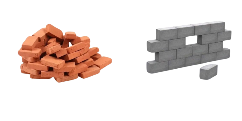 Cement Bricks vs. Clay Bricks – Which option is Better?